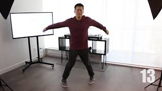 30 Best Shuffle Dance Moves  HOW TO SHUFFLE DANCE [upl. by Aitel]