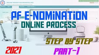 How to file enomination online I Pf enomination process malayalam I Part1  Shiraz Media [upl. by Arny41]