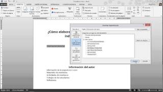 Portafolio Electrónico con Office Word [upl. by Bowler]