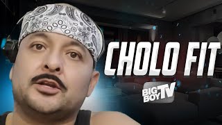 Cholo Fit Workout Routine  BigBoyTV [upl. by Ailssa]