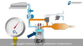 Exhaust gas recirculation EGR made easy [upl. by Carmencita]