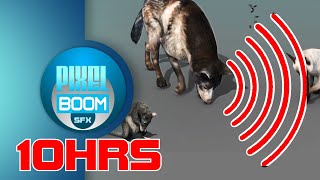 10HRS Ultrasonic Sound to Scare Rats Dogs Cats Mosquitoes Reptiles [upl. by Llertnom]