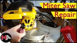 Fixing a Miter Saw [upl. by Veron]