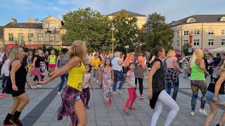 Jerusalema Dance Flash mob PIASECZNO Agnieszka MusiołPosyniak [upl. by Ahsiuqram]