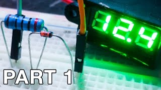 Using Zener Diodes Part 1  Voltage Regulator and Zener Theory [upl. by Bilow206]