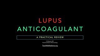 AntiCardiolipin Antibodies A Practical Review [upl. by Rhoads]