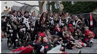 Großer Fasnet  Umzug Samstag 10022018 Singen Hohentwiel 4K [upl. by Kimberley]