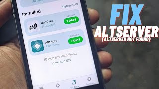 How I Fixed could not connect to altserver in Altstore [upl. by Tacy]