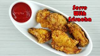 The GREATEST Fried Chicken Wings Recipe IN THE WORLD [upl. by Steffane]