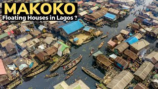 MAKOKO Whats Inside the FLOATING SLUM of Lagos Nigeria [upl. by Ariaec266]