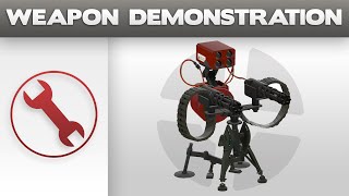 Building Demonstration Sentry Gun [upl. by Ahsetal29]