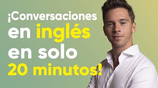 Clase de INGLÉS para PRINCIPIANTES Conversaciones comunes [upl. by East]