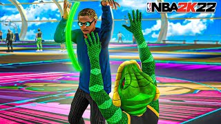 This JUMPSHOT needs to be BANNED…NBA 2K22 [upl. by Mayworm700]