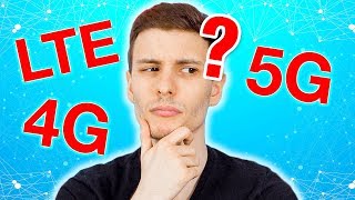 4G vs LTE vs 5G Whats the difference [upl. by Kcyrred]