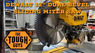 Dewalt 12in Sliding Miter Saw DWS779 Setup amp Review [upl. by Annaig]