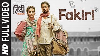 quotFakiriquot Song Full Video  Irrfan Khan Saba Qamar  Neeraj Arya  TSeries [upl. by Gilbye]