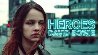 David Bowie  Heroes Christiane F  Wir Kinder Vom Bahnhof Zoo [upl. by Goldsworthy]