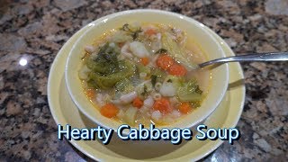 Italian Grandma Makes Hearty Cabbage Soup [upl. by Nalym152]