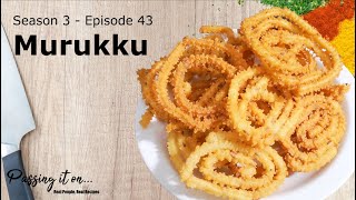 Murukku Recipe [upl. by Annawaj]