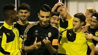 TOUZANI VS BORUSSIA DORTMUND academy [upl. by Ttelrats]