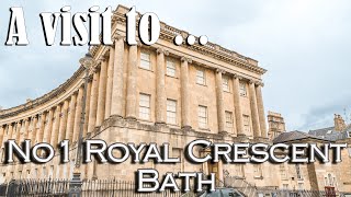 A visit to No1 Royal Crescent in Bath  A true Georgian experiance [upl. by Melisandra679]