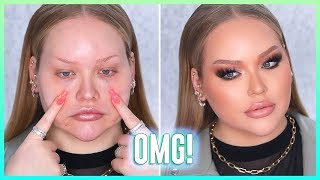 AFFORDABLE Flawless Makeup Transformation  NikkieTutorials [upl. by Eanore]