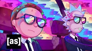 Rick and Morty x Run The Jewels Oh Mama  Adult Swim [upl. by Phillane]