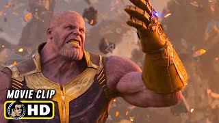 AVENGERS INFINITY WAR Clip  Thanos vs Doctor Strange 2018 Marvel [upl. by Nylirek]