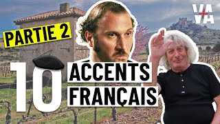 Top 10 des accents FRANÇAIS partie 2 [upl. by Fishback387]