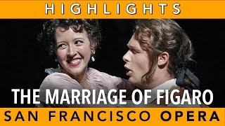 Marriage of Figaro Highlights [upl. by Thorfinn]