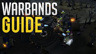 A guide to Solo Warbands  Runescape 3 [upl. by Yrrem]