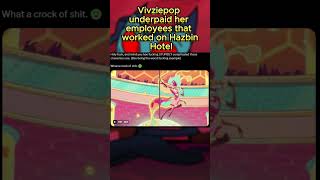 Vivziepop Hazbin Hotel Wage Controversy Explained [upl. by Legnalos]