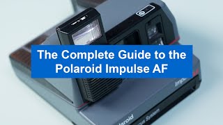 How to Use the Polaroid Impulse AF Camera [upl. by Aerdma835]