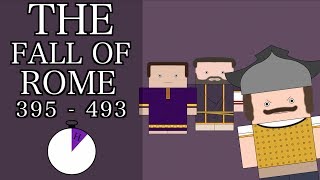 Ten Minute History  The Fall of Rome Short Documentary [upl. by Euqor335]