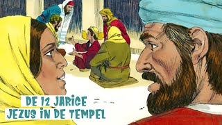 Bijbelverhalen  De 12 jarige Jezus in de tempel [upl. by Felske]