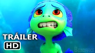 LUCA Tráiler 2 Español Latino DOBLADO Disney Pixar 2021 NUEVO [upl. by Ailefo]