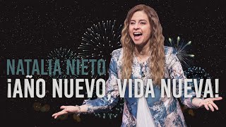 📺 Año Nuevo Vida Nueva  Natalia Nieto  3 Enero 2021  Prédicas Cristianas [upl. by Asirem]