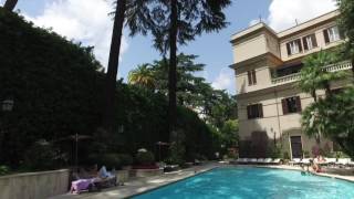 Aldrovandi Villa Borghese Romes Finest Hotel [upl. by Lenod285]