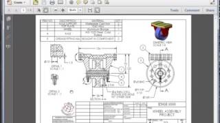 SolidWorks  Assembly Drawing Part I [upl. by Tnattirb]