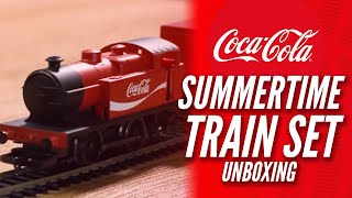 HORNBY  CocaCola® Summertime Train Set Unboxing [upl. by Ddot442]