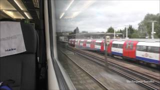 Full Journey London Marylebone  Birmingham Snow Hill  Chiltern Railways Class 68 [upl. by Ennaeirb240]