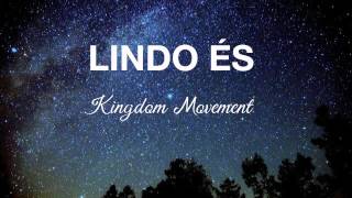 Lindo és playback com letra  Kingdom Movement [upl. by Adianes]