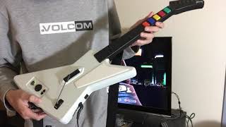 Xbox 360 Guitar Hero Xplorer Controller Test Demo [upl. by Theona734]