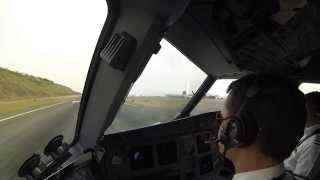 A pilots eye view of a British Airways approach into Funchal [upl. by Leuname]