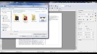 Tutorial OpenOffice Hacer tríptico [upl. by Benil898]