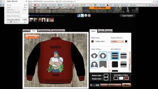 Custom Varsity Jackets  How to Customize Varsity Jackets [upl. by Osrick]