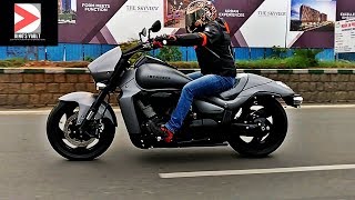 Suzuki Intruder M1800R Review First Ride Walkaround BikesDinos [upl. by Hgieloj737]