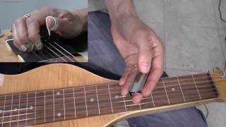 FREE Beginner Lesson Introduction To C6 Tuning For Lap Steel [upl. by Jaquith]