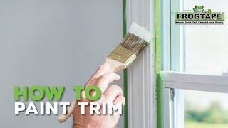 How to Paint Trim [upl. by Katrina585]