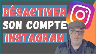 Comment DÉSACTIVER TEMPORAIREMENT son Compte INSTAGRAM TUTO 2021 [upl. by Haelem]